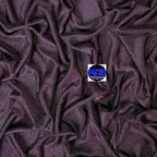 MDS Halloween Chiffon Draping Fabric - 2 Panel, 30" Wide x 100ft Long - Sheer Spooky Arbor & Canopy Drapery for Haunted House Backdrops, Party Ceilings, DIY Costumes & Themed Events - Eggplant
