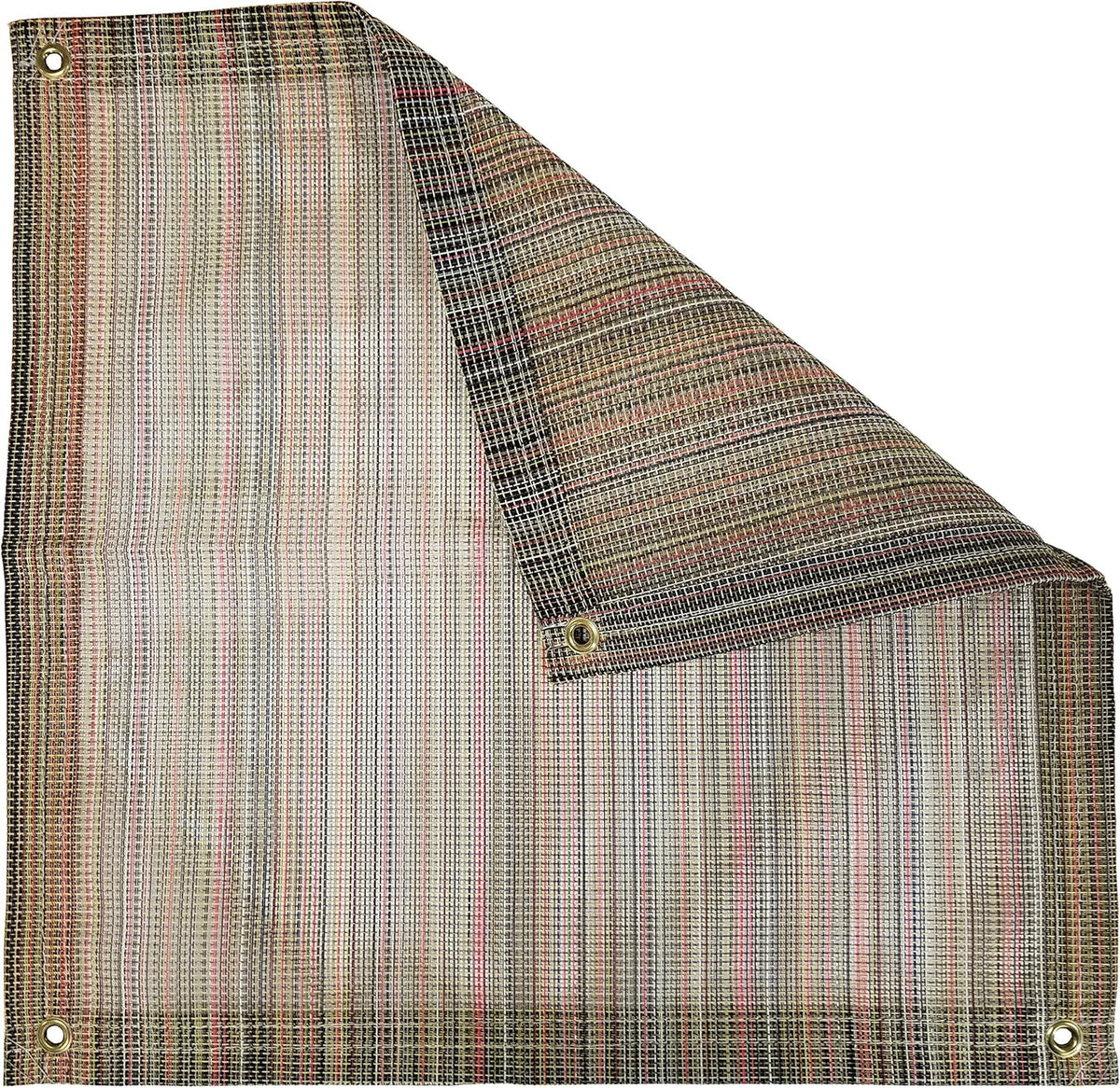 10 Ft. x 38 Ft. Multi-Colored 10 Oz. Vinyl Coated Mesh Tarp