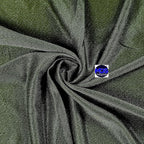 MDS Halloween Chiffon Draping Fabric - 1 Panel, 30" Wide x 40ft Long - Sheer Spooky Arbor & Canopy Drapery for Haunted House Backdrops, Party Ceilings, DIY Costumes & Themed Events - Olive Green